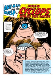Page #1from Tales to Astonish (1959 series) #46