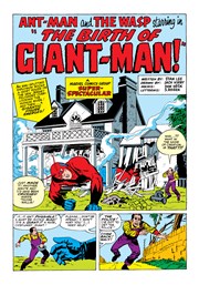 Page #1from Tales to Astonish (1959 series) #49