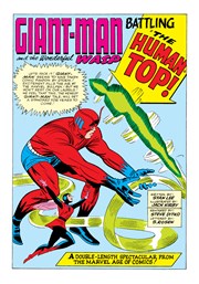 Page #1from Tales to Astonish (1959 series) #50