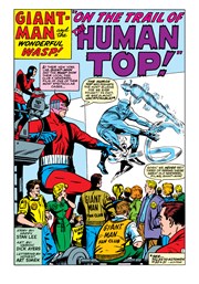Page #1from Tales to Astonish (1959 series) #55