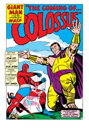 Page #1from Tales to Astonish (1959 series) #58