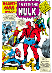 Page #1from Tales to Astonish (1959 series) #59