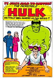 Page #1from Tales to Astonish (1959 series) #60