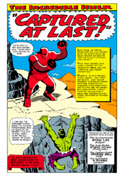 Page #1from Tales to Astonish (1959 series) #61