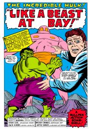 Page #1from Tales to Astonish (1959 series) #71