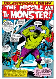 Page #1from Tales to Astonish (1959 series) #85