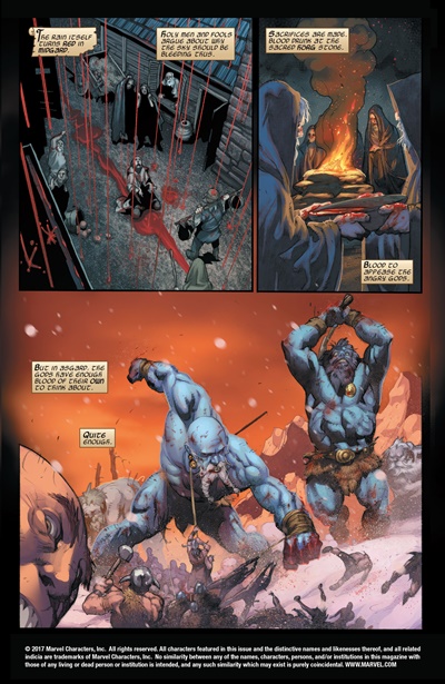 Page #1 from Thor: The Trial of Thor (2009 series) #1