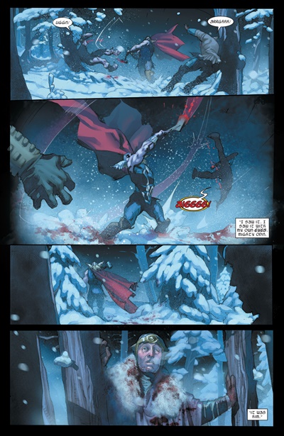 Page #4 from Thor: The Trial of Thor (2009 series) #1