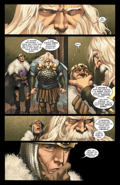 Page #5 from Thor: The Trial of Thor (2009 series) #1