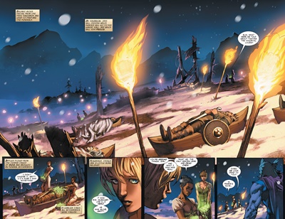Page #6 from Thor: The Trial of Thor (2009 series) #1