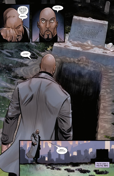 Page #2 from Undead Iron Fist, The (2025 series) #1