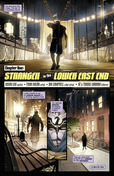 Page #3 from Undead Iron Fist, The (2025 series) #1