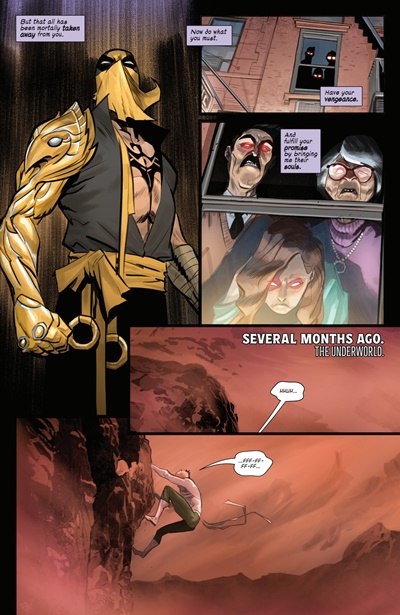 Page #4 from Undead Iron Fist, The (2025 series) #1