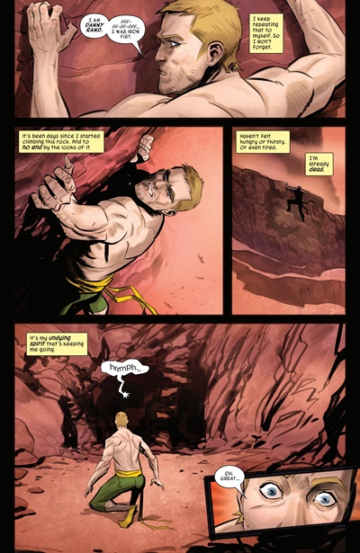 Page #5 from Undead Iron Fist, The (2025 series) #1