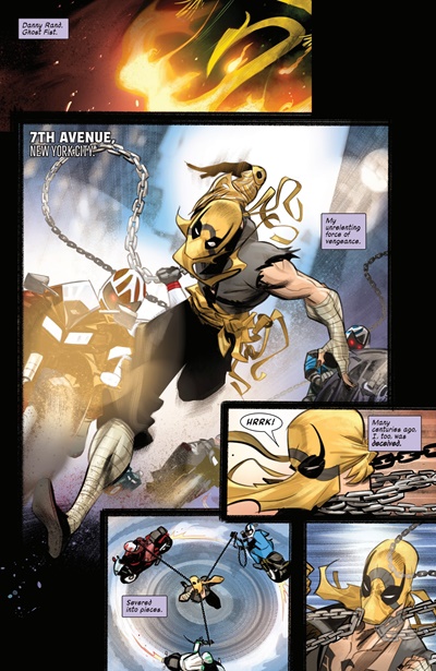 Page #1 from Undead Iron Fist, The (2025 series) #3