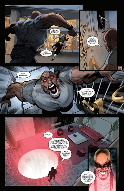 Page #5 from Undead Iron Fist, The (2025 series) #4