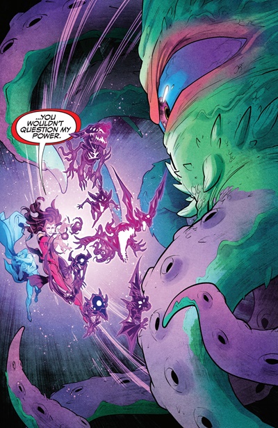 Page #2 from Vision and the Scarlet Witch, The (2025 series) #5