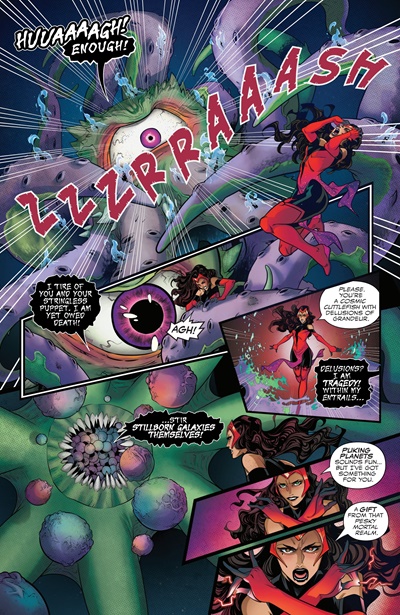 Page #4 from Vision and the Scarlet Witch, The (2025 series) #5
