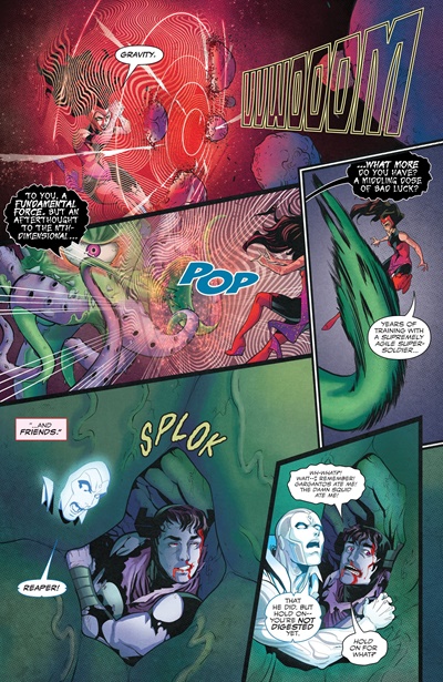 Page #5 from Vision and the Scarlet Witch, The (2025 series) #5