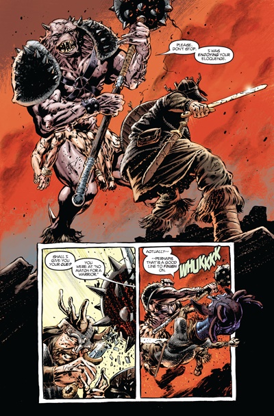 Page #2 from Thor: Wolves of the North (2011 series) #1