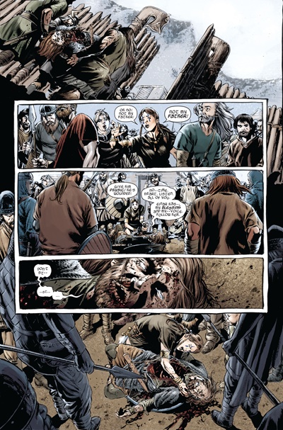 Page #3 from Thor: Wolves of the North (2011 series) #1
