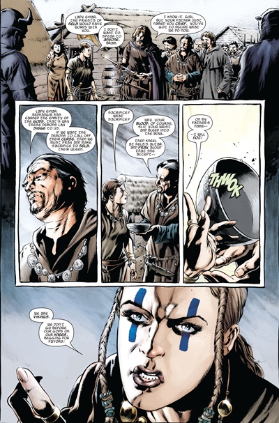 Page #4 from Thor: Wolves of the North (2011 series) #1