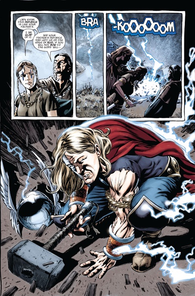 Page #5 from Thor: Wolves of the North (2011 series) #1
