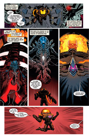 Page #3from Uncanny Avengers (2012 series) #7