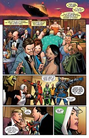 Page #1from Uncanny Avengers (2015 series) #5