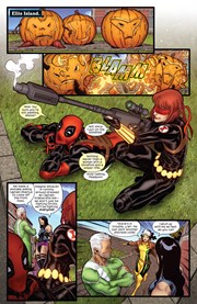 Page #1from Uncanny Avengers (2023 series) #3