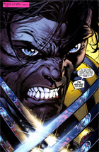 Page #1 from Ultimatum (2009 series) #5