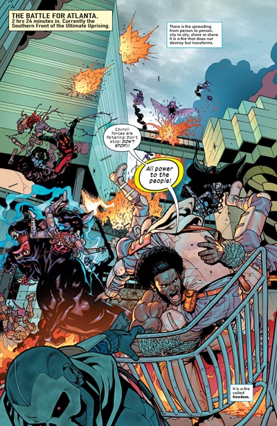 Page #1 from Ultimates (2024 series) #21