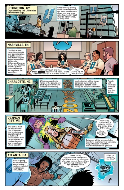 Page #5 from Ultimates (2024 series) #21