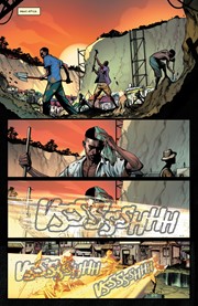 Page #1 from Ultimate Black Panther (2024 series) #1