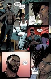 Page #3 from Ultimate Black Panther (2024 series) #2