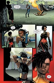 Page #2 from Ultimate Black Panther (2024 series) #3