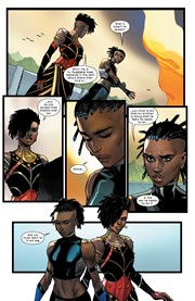 Page #3 from Ultimate Black Panther (2024 series) #3