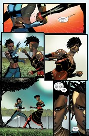 Page #4 from Ultimate Black Panther (2024 series) #3