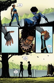 Page #6 from Ultimate Black Panther (2024 series) #3