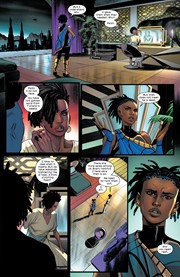 Page #3 from Ultimate Black Panther (2024 series) #4