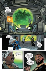 Page #1 from Ultimate Black Panther (2024 series) #5