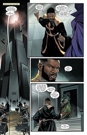 Page #5 from Ultimate Black Panther (2024 series) #5