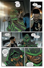 Page #6 from Ultimate Black Panther (2024 series) #5