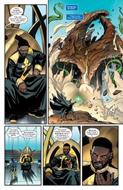 Page #6 from Ultimate Black Panther (2024 series) #6