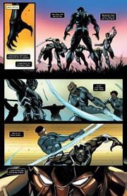 Page #1 from Ultimate Black Panther (2024 series) #7