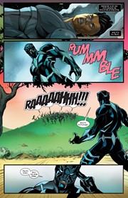 Page #3 from Ultimate Black Panther (2024 series) #7