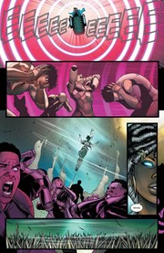 Page #5 from Ultimate Black Panther (2024 series) #7