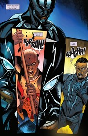 Page #5 from Ultimate Black Panther (2024 series) #8