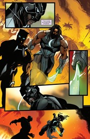 Page #6 from Ultimate Black Panther (2024 series) #8
