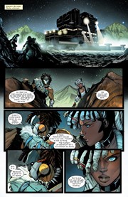 Page #1 from Ultimate Black Panther (2024 series) #9